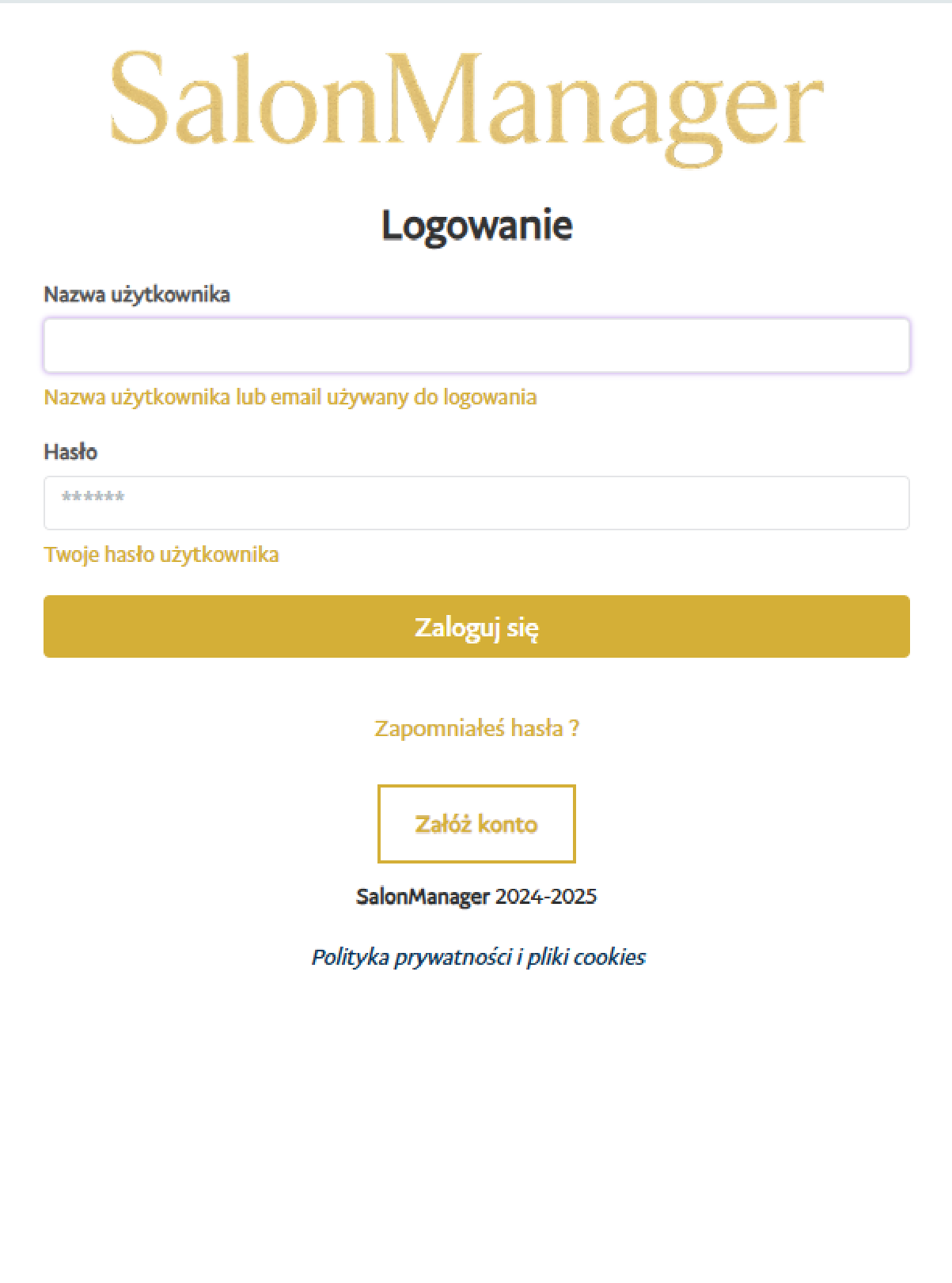 Logowanie